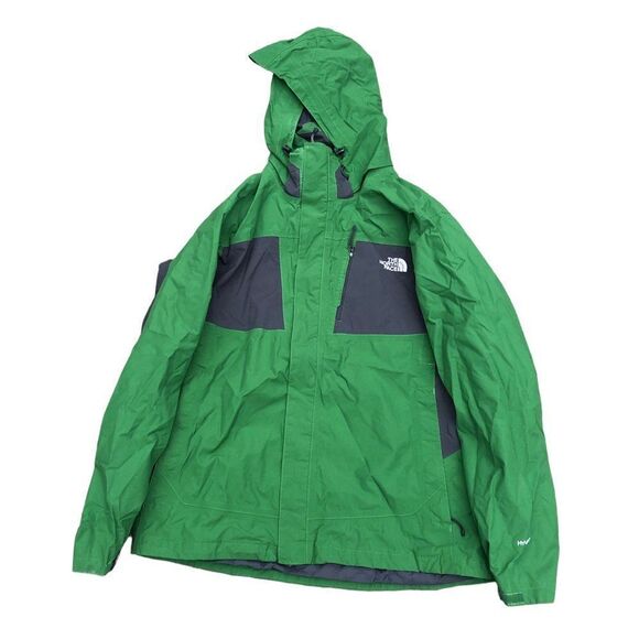 Vintage The North Face Hyvent Hard shell Jacket XL - Picture 1 of 8